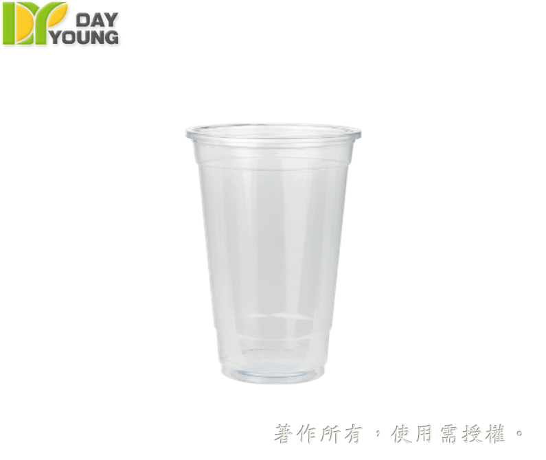 PET 塑膠杯 透明杯 16oz 92口徑